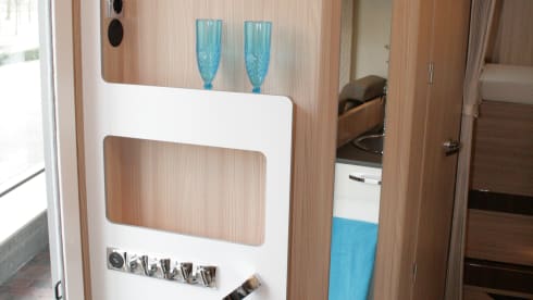 Fantastic luxury camper