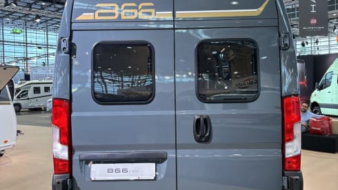Bürstner – 4p Bürstner bus uit 2026
