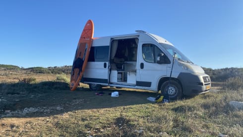 BOHOVAN I – BOHOVAN Fiat ducato from 2008