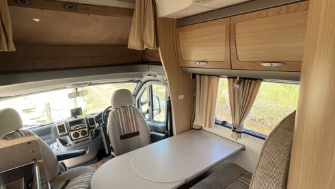 BARRY – 4 berth Fiat bessacar from 2009