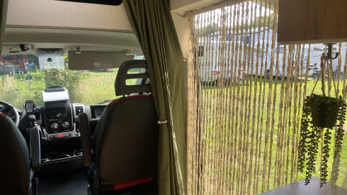 Haast kan de klere krijgen – Fiat bus camper for 2 people
