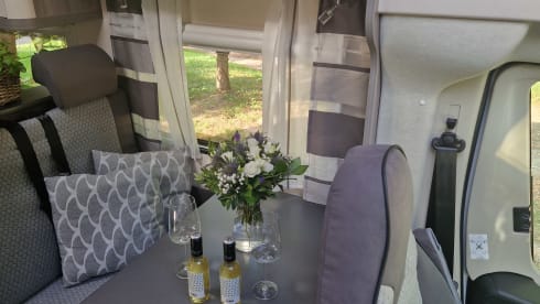 Linse – Wohnmobil Hobby Optima On Tour T70F Bj.2023 zuvermieten