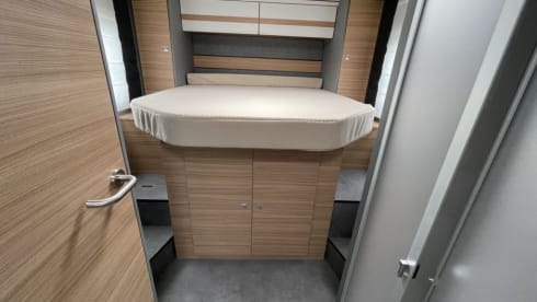 BaBee – 2021 Dethleffs T7052 DBM - Low Profile 4 Berth Motorhome