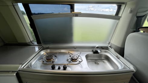 Calif – LIEFERWAGEN VW Kalifornien