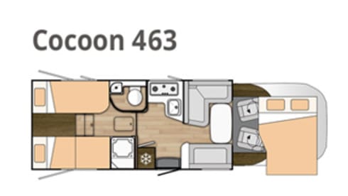 New Benimar Cocoon 463