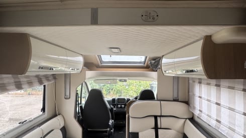 Darceys dream  – 5 berth Fiat semi-integrated from 2022