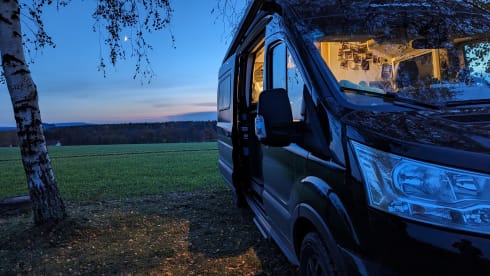 iVan – 4x4 Ford transit