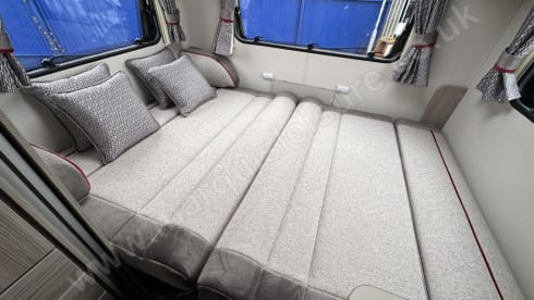 Fillmore – 6 berth Peugeot semi-integrated from 2020