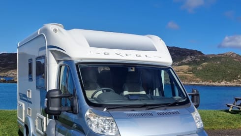 Harris – Cosy and Modern 4 Berth Motorhome Who Lives in St Andrews, Scotland