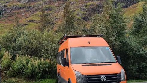 Jalfrezi  – 3 berth Volkswagen campervan from 2017