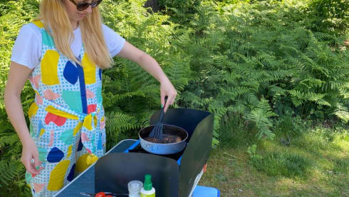 The Golden Ticket – *UNIQUE* Nissan Homy modern retro campervan for the simple life