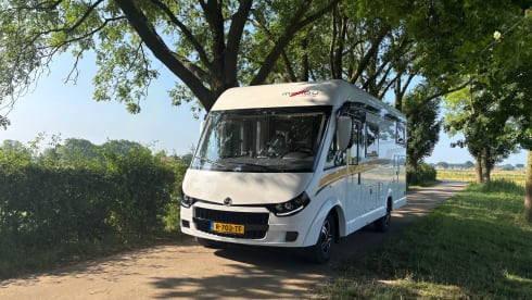 Luxury Carthago Malibu all-in concept 