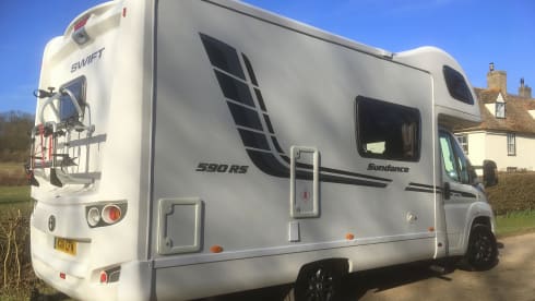 Sundance – 4 Berth Swift Sundance motorhome
