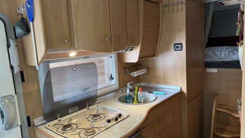 4p Bürstner integrated uit 2005
