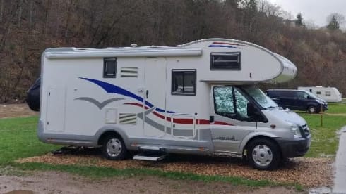 Ford Alcove 4 places de 2013