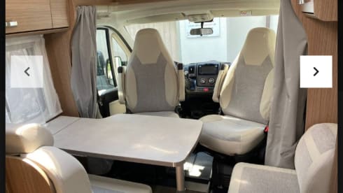 WoMi – Motorhome, semi-integrated Carado