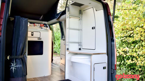 WOLF TRAIL – FORD NUGGET PLUS TRAIL 2022, economical and full option