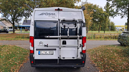 C27 – 4-person Pössl bus from 2024