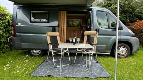 Traveling with a 2-person Atmospheric practical camper