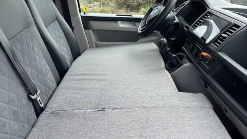 5p Volkswagen campervan from 2018