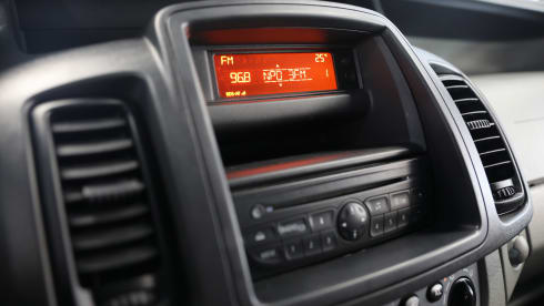 4-person Nissan Camper diesel Automatic from 2011