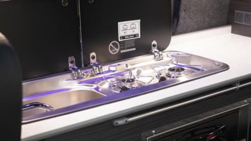 4 berth Ford campervan from 2021