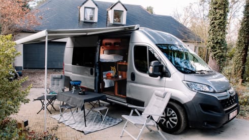 Citroen Jumper luxury camper from 2024