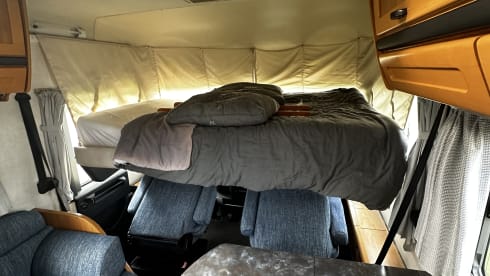 CamEsman E650 – 4p Hymer integrated uit 1997