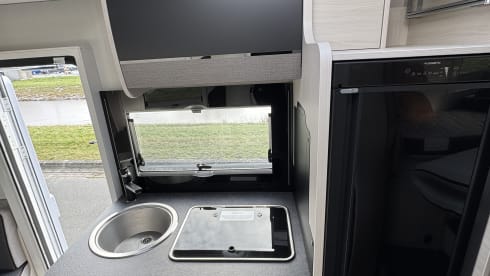 Bellissima Chausson 640 automatica di lusso 