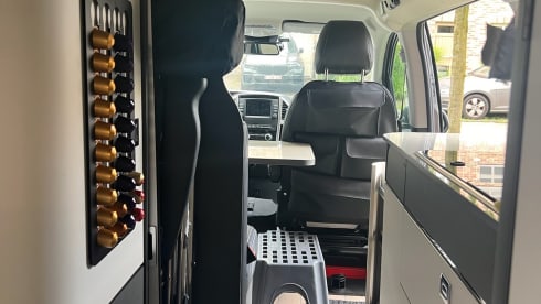 Jules – Camping-car haut de gamme Westfalia Jules Verne (Mercedes Vito) 4x4 190 ch