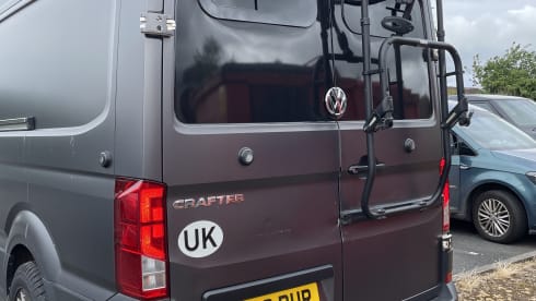 Vandalf the Grey – 4 berth VW crafter/camper, 2020 auto 