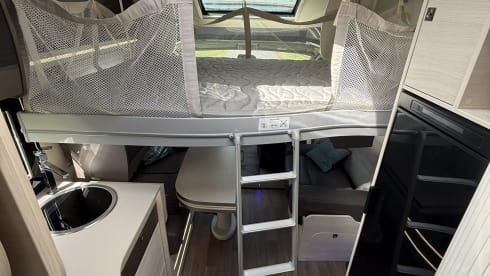 Chausson 747 – 4p Chausson semi-integrated from 2018
