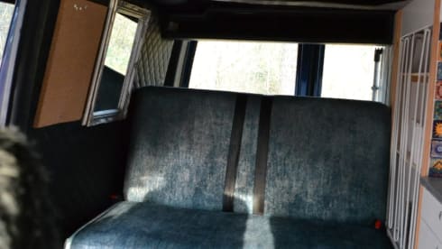 Bussie – 4p Volkswagen campervan uit 2005