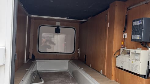 Gezinscamper – 4p Rapido semi-integrated from 2009