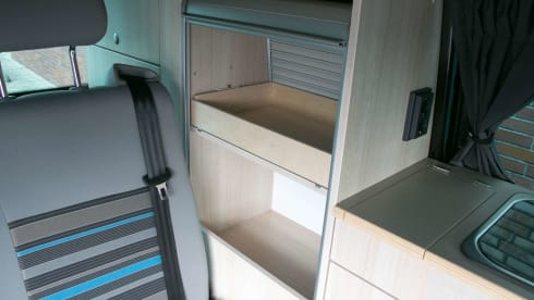 Lotte – 'California Dreaming' - T5 Beach with sleeping lifting roof
