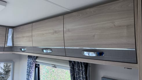 Love bug  – 2 berth Elddis Accordo 120 coach built motorhome 