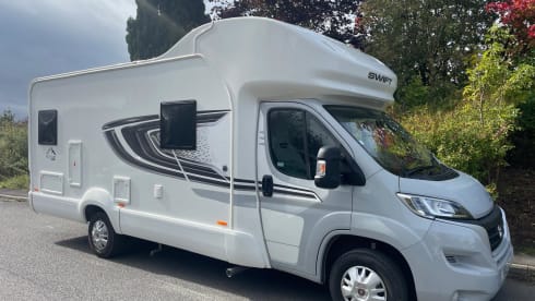 Swift-kajuit met 6 slaapplaatsen vanaf 2023