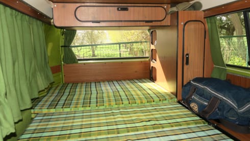 Volkswagen Westfalia California campervan from 1977