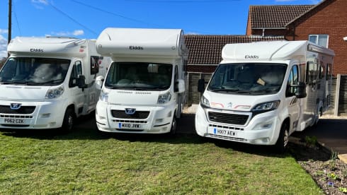 Elsie – Luxury motorhome includes insurance and breakdown 