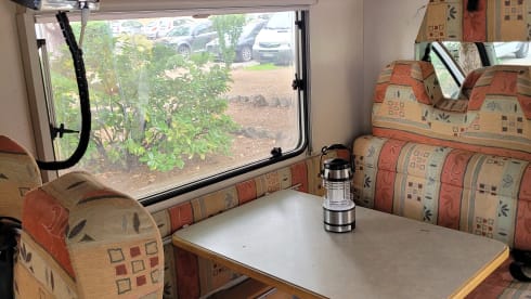 Disco Volante – 6-persoons camper - Voor gezinsvakanties