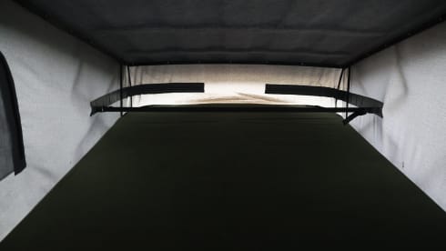 4p Mercedes-Benz campervan uit 2018