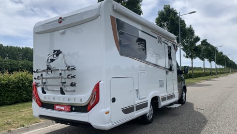 4p Bürstner semi-integrated uit 2021