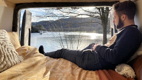 Daphne – Daphne - Newly Converted Luxury Campervan