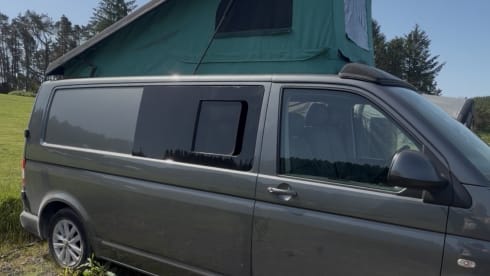 TWC  – 4 berth Volkswagen campervan from 2012