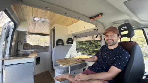 Duci – 🚐 Fiat Ducato Off-Grid Adventure for 2 Explorers! 🌟 | Euro 5