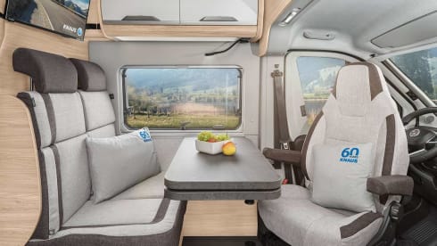 BAARS CamperVan – Knaus Boxstar 600 Street