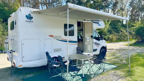 Gardasee – Alkoven bis zu 4 Personen