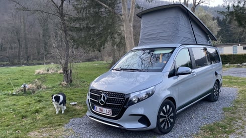 Quini – 4p Mercedes-Benz campervan uit 2025