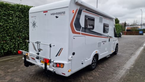 Pepper – 2p Weinsberg semi-integrated from 2018