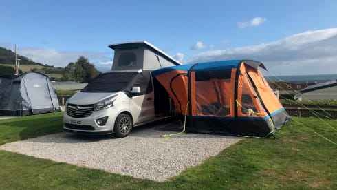 Apollo – 4 berth Campervan (Option to upgrade to 6 Berth with Drive away awning)